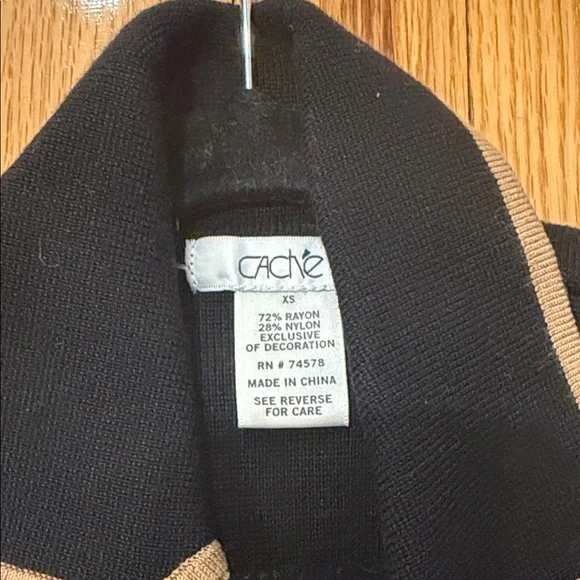 vintage cache blazer - Picture 2 of 2